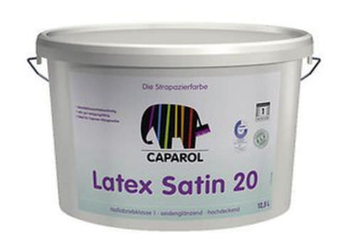Декоративная краска - LATEX SATIN 20 - Caparol - для интерьера / для стены / для дерева