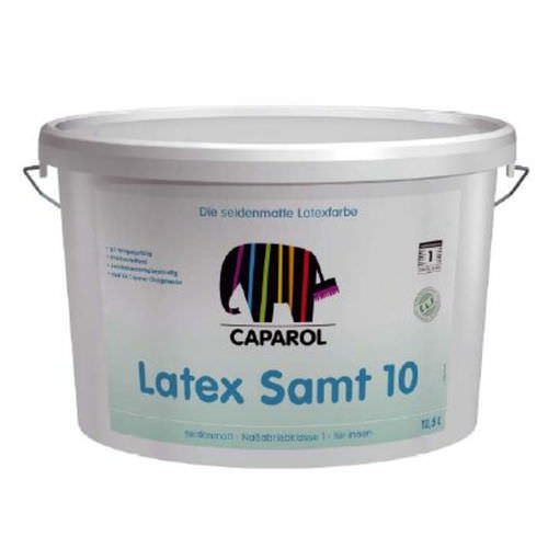 Декоративная краска - LATEX SAMT 10 - Caparol - для интерьера / для стены / латекс