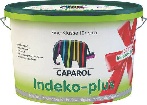 Декоративная краска - INDEKO-PLUS - Caparol - для отделки / для интерьера / для потолков
