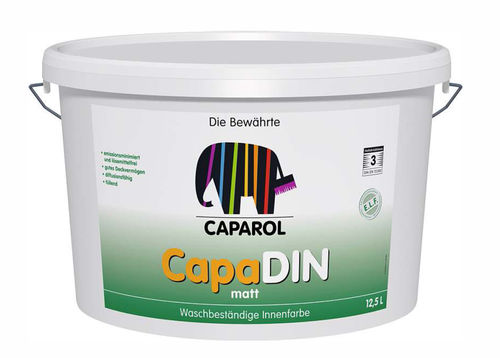 Декоративная краска - CAPADIN - Caparol - для наружного применения / для интерьера / для потолков