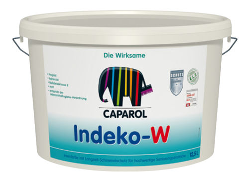 Декоративная краска - INDEKO-W - Caparol - защитная / для интерьера / для стены