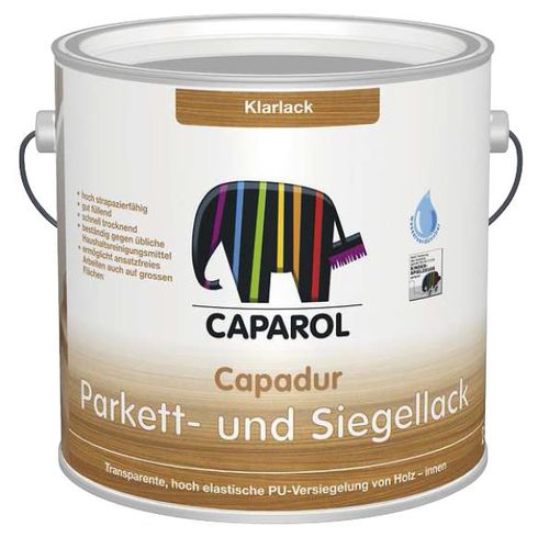 Однокомпонентный акриловый паркетный лак - CAPADUR PARKETT- UND SIEGELLACK  - Caparol - для паркета