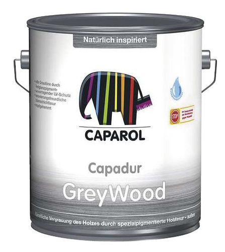 Лак герметик - CAPADUR GREYWOOD - Caparol - защитный / для дерева / с низким содержанием летучих органических соединений