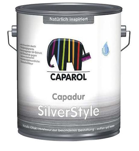 Защитный лак - CAPADUR SILVERSTYLE - Caparol - для дерева / посеребренный / с низким содержанием летучих органических соединений