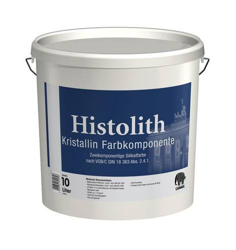 Декоративная краска - HISTOLITH® KRISTALLIN - Caparol - для наружного применения / для фасада / силикатная