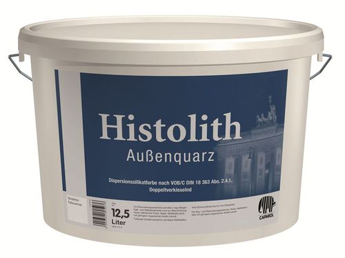 Силикатная краска - HISTOLITH® AUßENQUARZ - Caparol - декоративная / защитная / для наружного применения