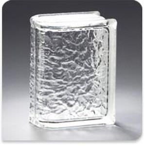 Изогнутый стеклоблок - ENDBLOCK® FINISHING UNIT : DECORA® & ICESCAPES® - Pittsburgh Corning - структурный