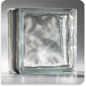 Квадратный стеклоблок - ENERGY EFFICIENT DECORA® - Pittsburgh Corning - структурный / изоляционный