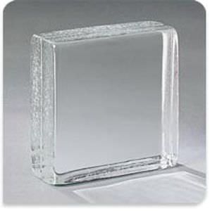 Квадратный стеклоблок - VISTABRIK® SOLID - Pittsburgh Corning - гладкий / с высоким сопротивлением / пуленепробиваемый