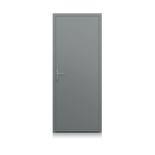 Служебная дверь - KL-PS 11 - K-Line - из алюминия / из стали / створчатая