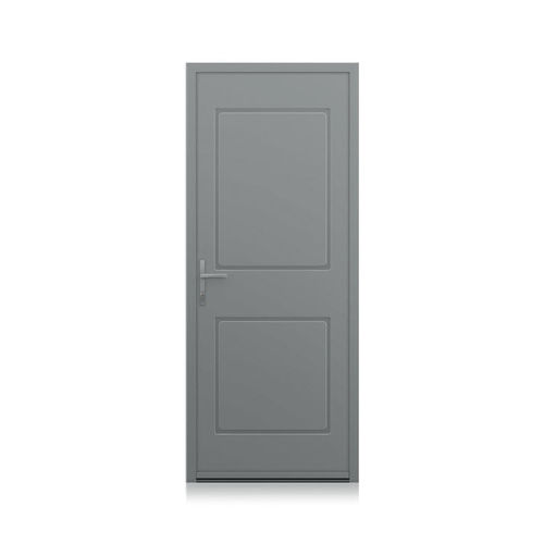 Служебная дверь - KL-PS 15 - K-Line - из алюминия / из стали / створчатая