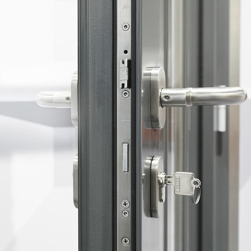 Механический врезной замок - SAFE H | H650 AL - Frank Roto DST GmbH - с ручкой / для двери / для окна