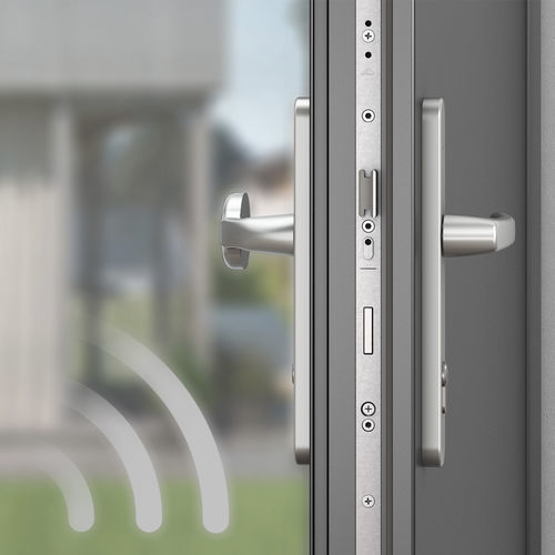 Электромеханический врезной замок - SAFE E | ENEO CC - Frank Roto DST GmbH - для двери / многоточечный / для бытового использования