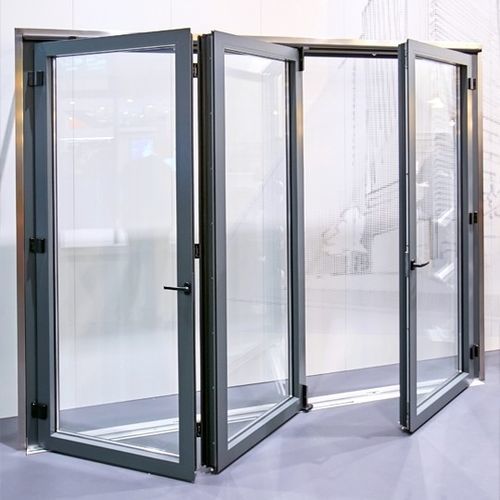 Комплект фурнитуры для двери из алюминия - PATIO FOLD - Frank Roto DST GmbH - из ПВХ / для поворотных дверей