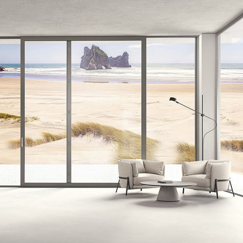 Система скольжения из алюминия - PATIO INOWA - Frank Roto DST GmbH - дверная / для окна / скрытые бегунки
