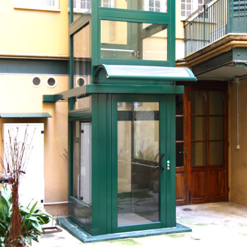 Гидравлический лифт - InDomo outdoor - LiftingItalia - AreaLift - частный / для профессионального использования / для высотных зданий