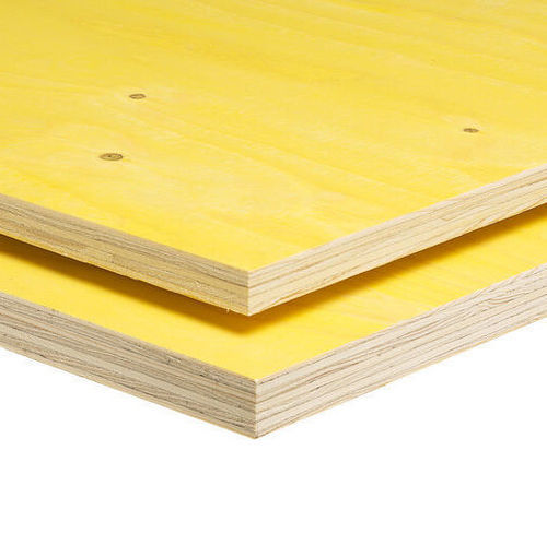 Строительная фанерная панель - WISA&reg;-SPRUCE BT - Wisa plywood - для напольной поверхности / для стены / FSC-сертифицированная