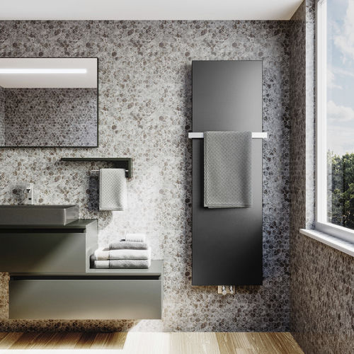 Радиатор на горячей воде - bathcover - Xo' by Metalform - электрический / 751 w...1000 w / 1001 w...1500 w