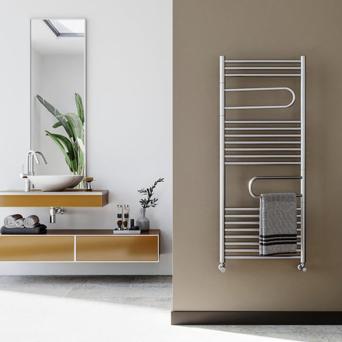 Электрический полотенцесушитель - MOSCA - Xo' by Metalform - на горячей воде / 501 w...750 w / 0...500 w