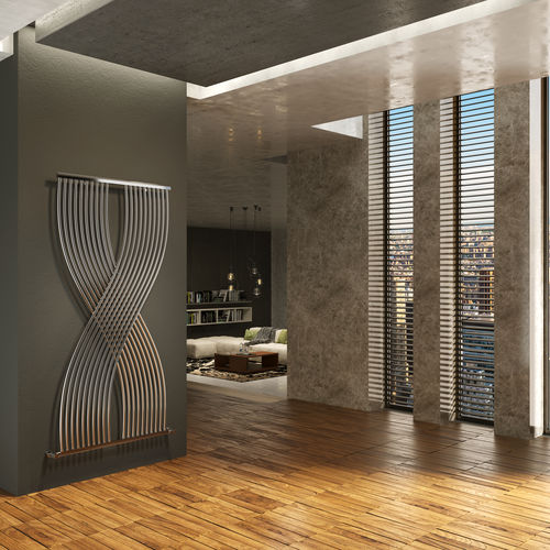 Радиатор на горячей воде - XO - Xo' by Metalform - электрический / 751 w...1000 w / 1001 w...1500 w