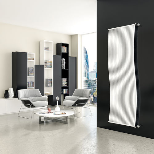 Радиатор на горячей воде - LINEA REVERSO S - Xo' by Metalform - электрический / 751 w...1000 w / 1001 w...1500 w