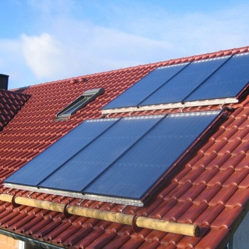 Тепловая панель плоский - SUNECO  - SOLARFOCUS - для нагрева воды / для системы отопления / для кровли