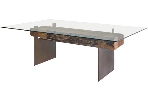 Современный секретарский стол - OITIS  - Rotsen Furniture - из дерева / из металла
