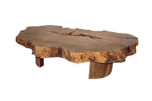 Современный журнальный столик - CARP IMBUIA - Rotsen Furniture - из дерева / из вторичных материалов / для бытового использования