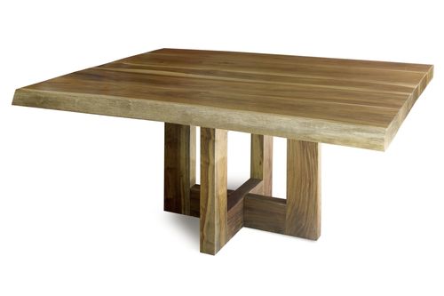 Современный стол - JACARANDA - Rotsen Furniture - из дерева / прямоугольный / из вторичных материалов