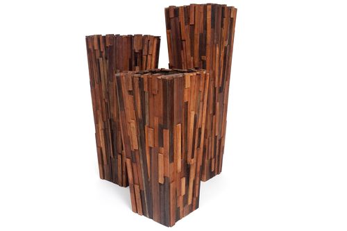 Современная ваза - Rotsen Furniture - из дерева