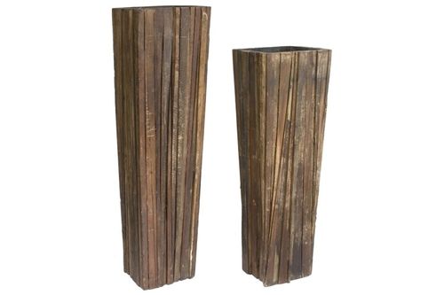 Современная ваза - FERPAS  - Rotsen Furniture - из дерева