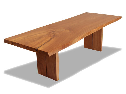 Современный стол - LIVE EDGE ELM - Rotsen Furniture - из дерева / прямоугольный / из вторичных материалов