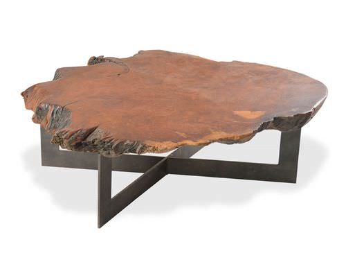 Современный журнальный столик - RADICA REDWOOD - Rotsen Furniture - из дерева / из вторичных материалов / для бытового использования