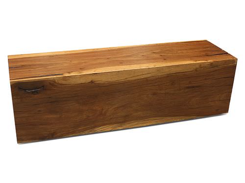 Современная скамейка - TANUMBUCA - Rotsen Furniture - из дерева / повторное использование