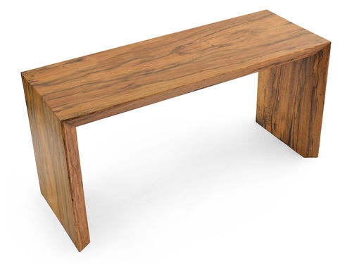 Современный стол-консоль - Canela - Rotsen Furniture - из дерева / прямоугольный / для гостиницы