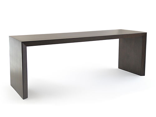 Современный рабочий стол - STAINED TAMBURIL - Rotsen Furniture - из дерева / прямоугольный / для гостиницы