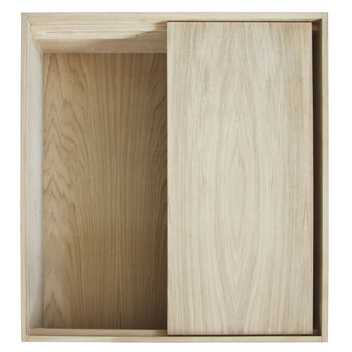 Современный журнальный столик - Grande table basse LIFETIME chêne - Nonjetable - из дуба / с основанием из дуба / прямоугольный