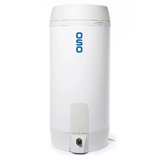 Баллон с горячей водой на солнечной батарее - SAGA EXPANSION SE - OSO Hotwater - напольный / вертикальный / для домашнего использования