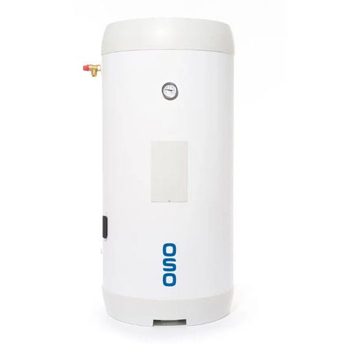Электрический баллон с горячей водой - DELTA COIL DC - OSO Hotwater - на солнечной батарее / напольный / вертикальный