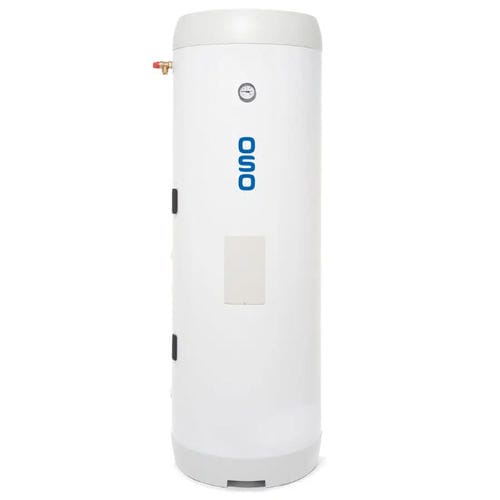 Электрический баллон с горячей водой - DELTA TWINCOIL DTC - OSO Hotwater - напольный / вертикальный / для домашнего использования