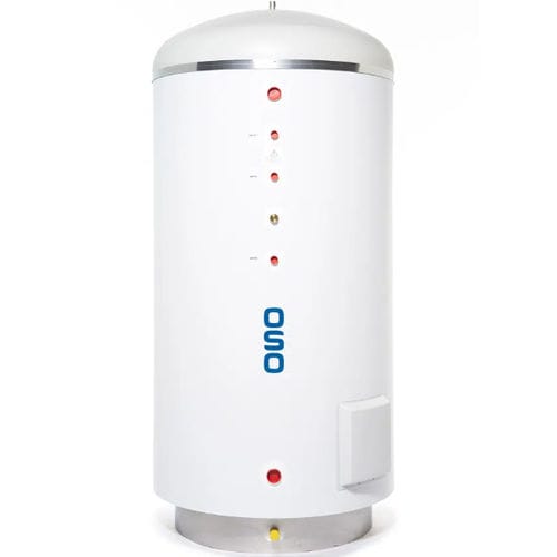 Электрический баллон с горячей водой - MAXI STANDARD - MS - OSO Hotwater - на солнечной батарее / напольный / вертикальный