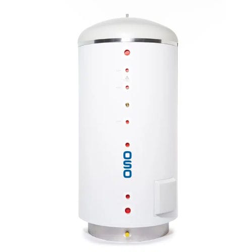Электрический баллон с горячей водой - MAXI COIL - MC - OSO Hotwater - напольный / вертикальный / для профессионального использования