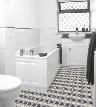 Плитка из цемента - PAMPLONA - Granada Tile - полированная / для интерьера / для ванной комнаты