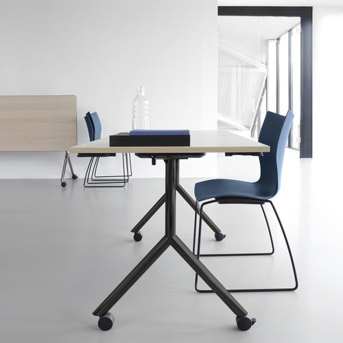 Современный стол - LABDA FLIPTOP II - Casala - из ламината высокого давления / из меламина / из Fenix NTM®