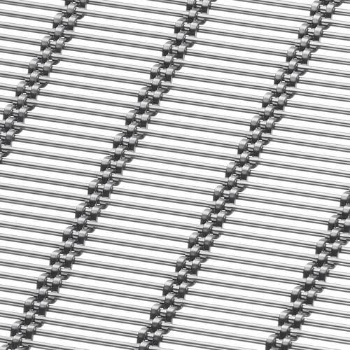 Декоративная металлическая сетка - M13Z-382 - BANKER WIRE - из латуни / из стали / из бронзы