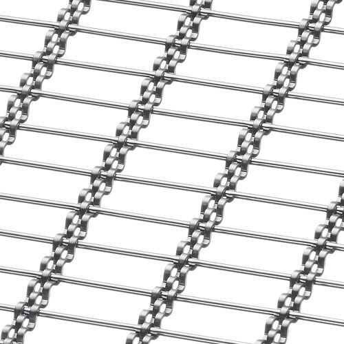 Декоративная металлическая сетка - M13Z-388 - BANKER WIRE - из латуни / из стали / из бронзы