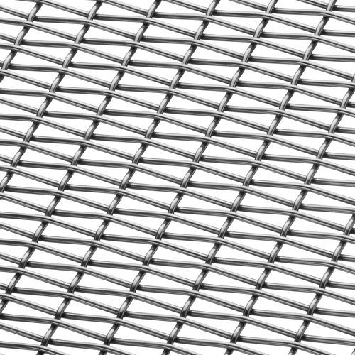 Декоративная металлическая сетка - PZ-12 - BANKER WIRE - из стали / из нержавеющей стали / для зданий
