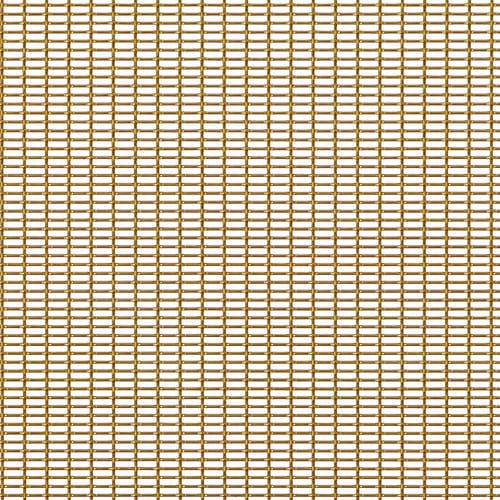Декоративная металлическая сетка - LPZ-31 - BANKER WIRE - из латуни / из бронзы / из меди