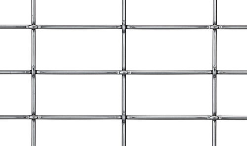 Декоративная металлическая сетка - LZ-29 - BANKER WIRE - из латуни / из алюминия / из стали