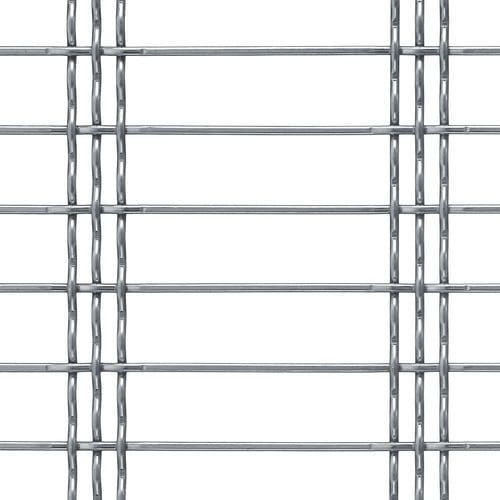 Декоративная металлическая сетка - M13Z-10 - BANKER WIRE - из латуни / из стали / из бронзы